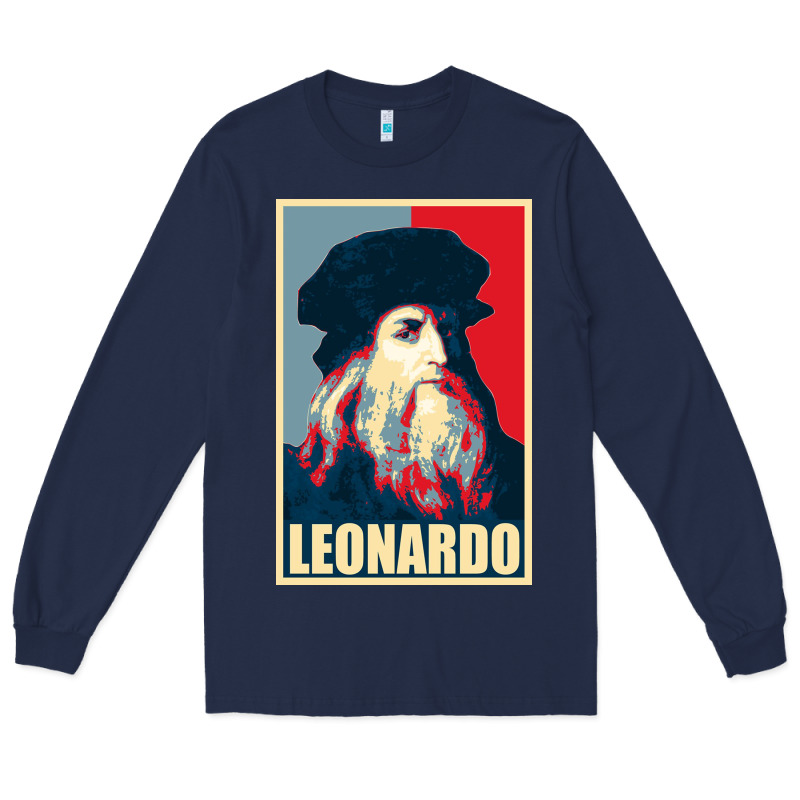 Leonardo Long Sleeve Tee by linhVisuals | Teevron