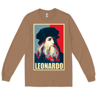 Toasted Coconut leonardo Long Sleeve Tee - linhVisuals