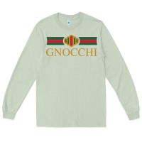 Matcha Gnocchi Classic Fashion Parody Pasta Noodles Italian Long Sleeve Tee - linhVisuals