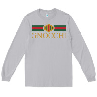 Moon Dust Gnocchi Classic Fashion Parody Pasta Noodles Italian Long Sleeve Tee - linhVisuals