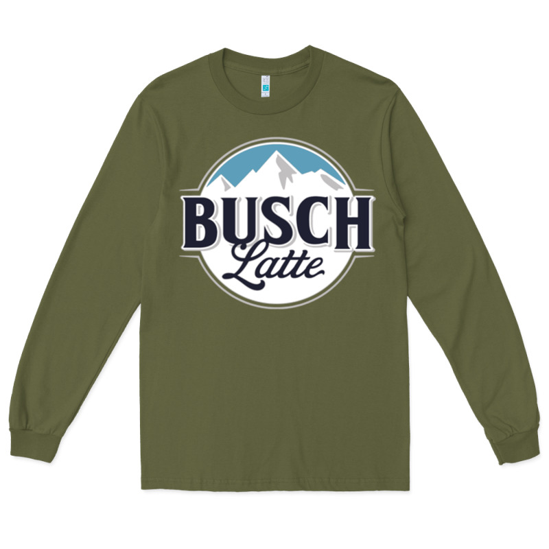 Busch Latte Cool Long Sleeve Tee by linhVisuals | Teevron