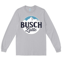 Moon Dust BUSCH LATTE COOL Long Sleeve Tee - linhVisuals