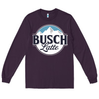 Plum BUSCH LATTE COOL Long Sleeve Tee - linhVisuals