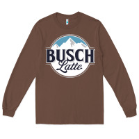 Chestnut BUSCH LATTE COOL Long Sleeve Tee - linhVisuals