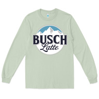Matcha BUSCH LATTE COOL Long Sleeve Tee - linhVisuals