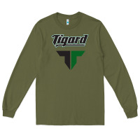 Army Green tigard high school Long Sleeve Tee - linhVisuals