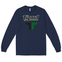 Navy tigard high school Long Sleeve Tee - linhVisuals