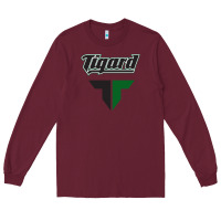 Burgundy tigard high school Long Sleeve Tee - linhVisuals