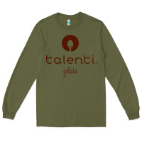 Army Green Talenti Long Sleeve Tee - linhVisuals