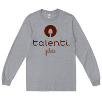 Heather Grey Talenti Long Sleeve Tee - linhVisuals