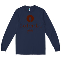 Navy Talenti Long Sleeve Tee - linhVisuals