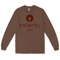Chestnut Talenti Long Sleeve Tee - linhVisuals