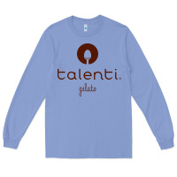 Colony Blue Talenti Long Sleeve Tee - linhVisuals