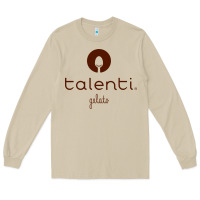 Mushroom Talenti Long Sleeve Tee - linhVisuals