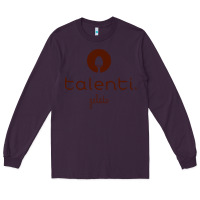 Plum Talenti Long Sleeve Tee - linhVisuals