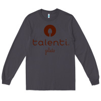 Smoke Talenti Long Sleeve Tee - linhVisuals