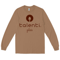 Toasted Coconut Talenti Long Sleeve Tee - linhVisuals
