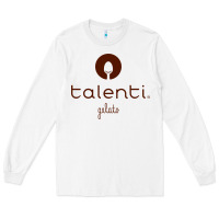 White Talenti Long Sleeve Tee - linhVisuals