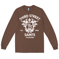 Chestnut saints row 3 tribute emblem Long Sleeve Tee - linhVisuals