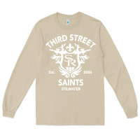 Mushroom saints row 3 tribute emblem Long Sleeve Tee - linhVisuals
