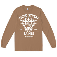 Toasted Coconut saints row 3 tribute emblem Long Sleeve Tee - linhVisuals