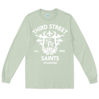 Matcha saints row 3 tribute emblem Long Sleeve Tee - linhVisuals