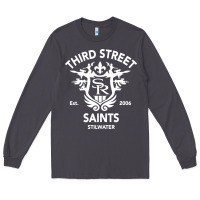 Smoke saints row 3 tribute emblem Long Sleeve Tee - linhVisuals