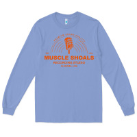 Colony Blue recording studio Long Sleeve Tee - linhVisuals