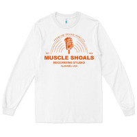 White recording studio Long Sleeve Tee - linhVisuals