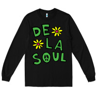 Black original de la soul music Long Sleeve Tee - linhVisuals