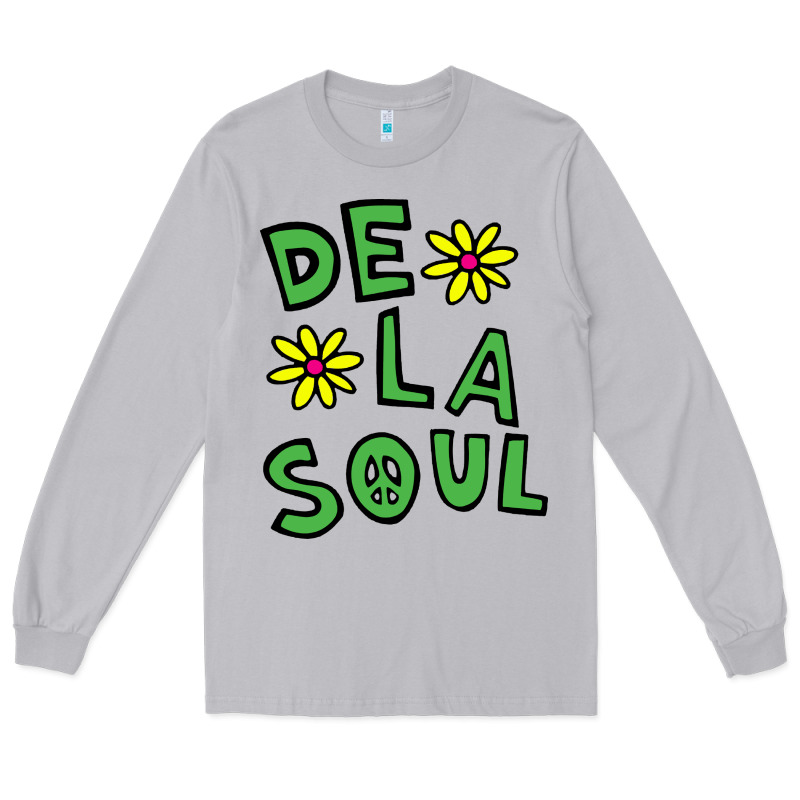 Original De La Soul Music Long Sleeve Tee by linhVisuals | Teevron