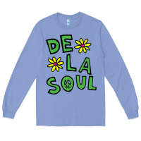 Colony Blue original de la soul music Long Sleeve Tee - linhVisuals