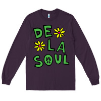 Plum original de la soul music Long Sleeve Tee - linhVisuals