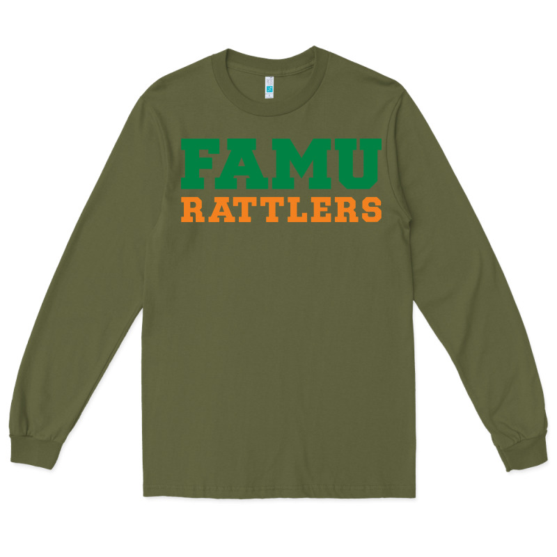 Famu Rattlers Long Sleeve Tee by linhVisuals | Teevron
