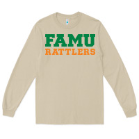 Mushroom FAMU RATTLERS Long Sleeve Tee - linhVisuals