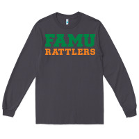 Smoke FAMU RATTLERS Long Sleeve Tee - linhVisuals