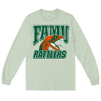 Matcha FAMU RATTLERS Long Sleeve Tee - linhVisuals