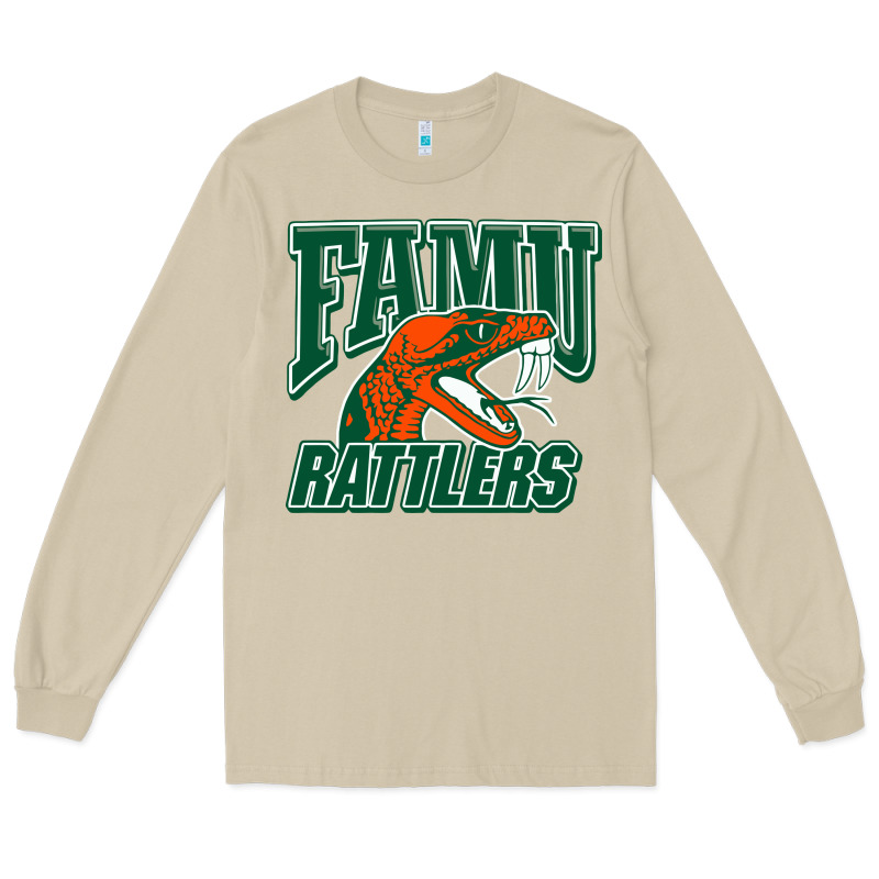 Famu Rattlers Long Sleeve Tee by linhVisuals | Teevron