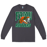 Smoke FAMU RATTLERS Long Sleeve Tee - linhVisuals