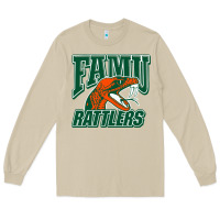 Mushroom FAMU RATTLERS Long Sleeve Tee - linhVisuals