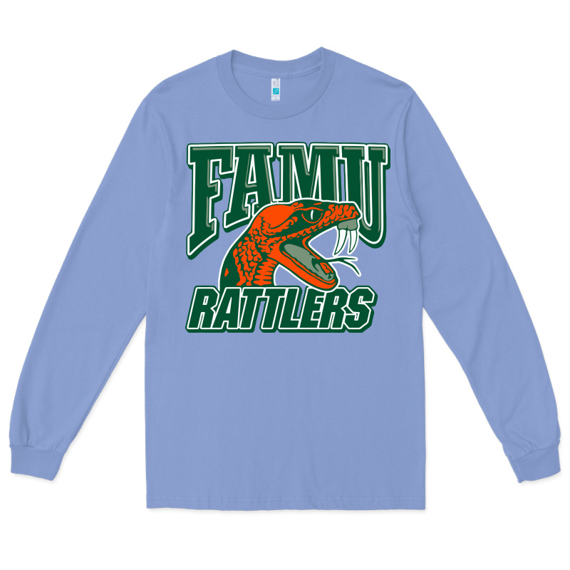 Famu Rattlers Long Sleeve Tee by linhVisuals | Teevron