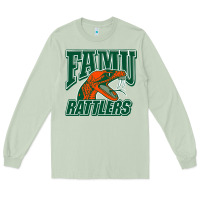 Matcha FAMU RATTLERS Long Sleeve Tee - linhVisuals