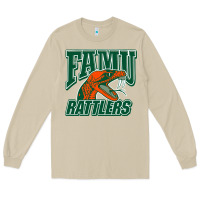 Mushroom FAMU RATTLERS Long Sleeve Tee - linhVisuals