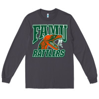 Smoke FAMU RATTLERS Long Sleeve Tee - linhVisuals