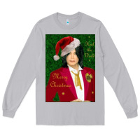 Moon Dust merry christmas heal the world michael jackson Long Sleeve Tee - linhVisuals