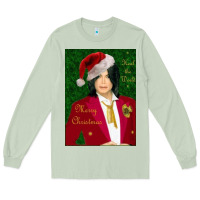 Matcha merry christmas heal the world michael jackson Long Sleeve Tee - linhVisuals