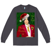 Smoke merry christmas heal the world michael jackson Long Sleeve Tee - linhVisuals