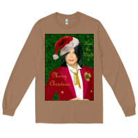 Toasted Coconut merry christmas heal the world michael jackson Long Sleeve Tee - linhVisuals