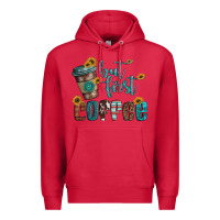 Cardinal but first coffee Premium Hoodie - Artiststas