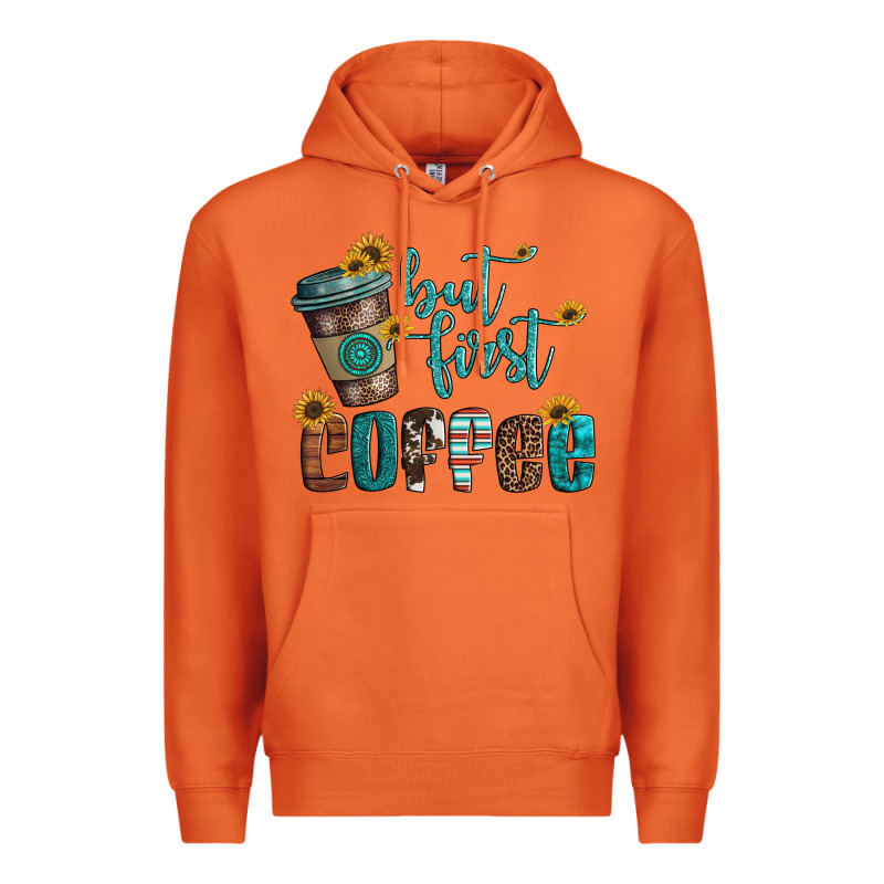 But First Coffee Premium Hoodie by Artiststas | Teevron